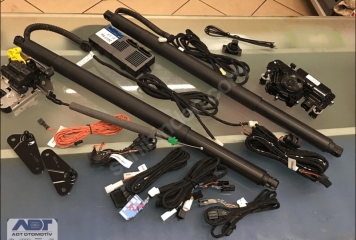Tiguan Automatic Luggage System