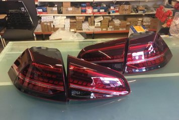 GOLF 7 LED STOP SET / Dynamic Signal