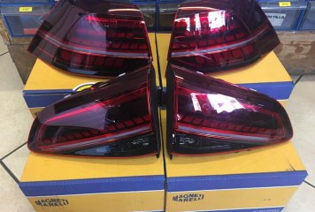 GOLF 7 LED STOP SET / Dynamic Signal