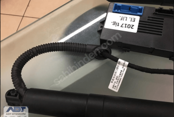 Tiguan Automatic Luggage System