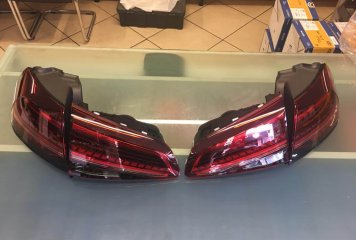 GOLF 7 LED STOP SET / Dynamic Signal