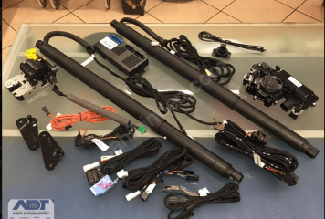Tiguan Automatic Luggage System