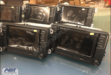 RCD 330 App Connect Supported POLO-AMAROK-JETTA WITH BLUETOTH