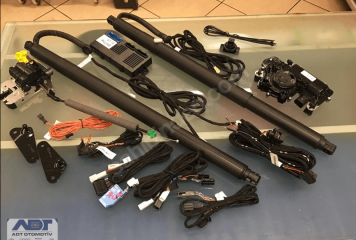 Tiguan Automatic Luggage System