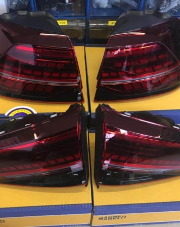 GOLF 7 LED STOP SET / Dynamic Signal